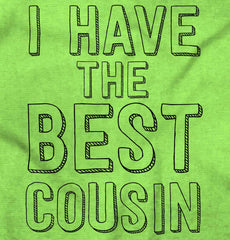 Best Cousin Romper Bodysuit-Direct To Garment Print-Brisco Baby