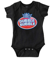 Vintage Dubble Bubble Romper Bodysuit-Direct To Garment Print-Brisco Baby
