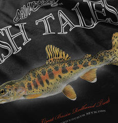 Klamath Redband Trout Infant Baby Bib-Direct To Garment Print-Brisco Baby