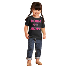 Cute Born To Hunt Deer Infant Toddler T Shirt-Direct To Garment Print-Brisco Baby