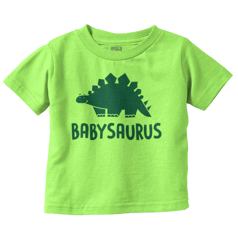 Babysaurus Infant Toddler T Shirt-Direct To Garment Print-Brisco Baby