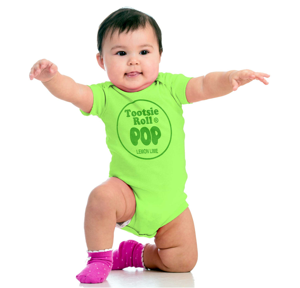 Tootsie Pop Romper Bodysuit-Direct To Garment Print-Brisco Baby