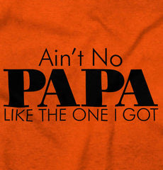 No Papa Like Me Toddler Pullover Hoodie-Direct To Garment Print-Brisco Baby