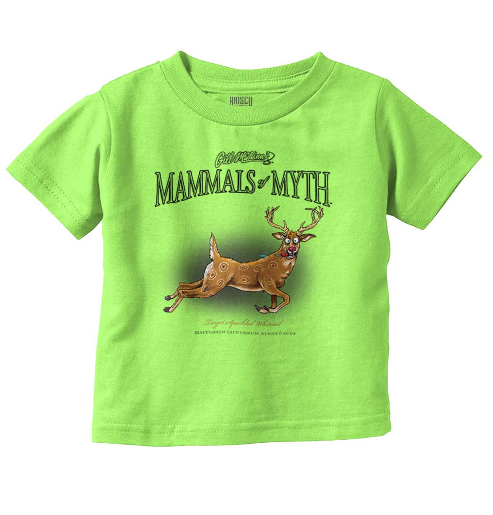 The Target Speckled Infant Toddler T Shirt-Direct To Garment Print-Brisco Baby