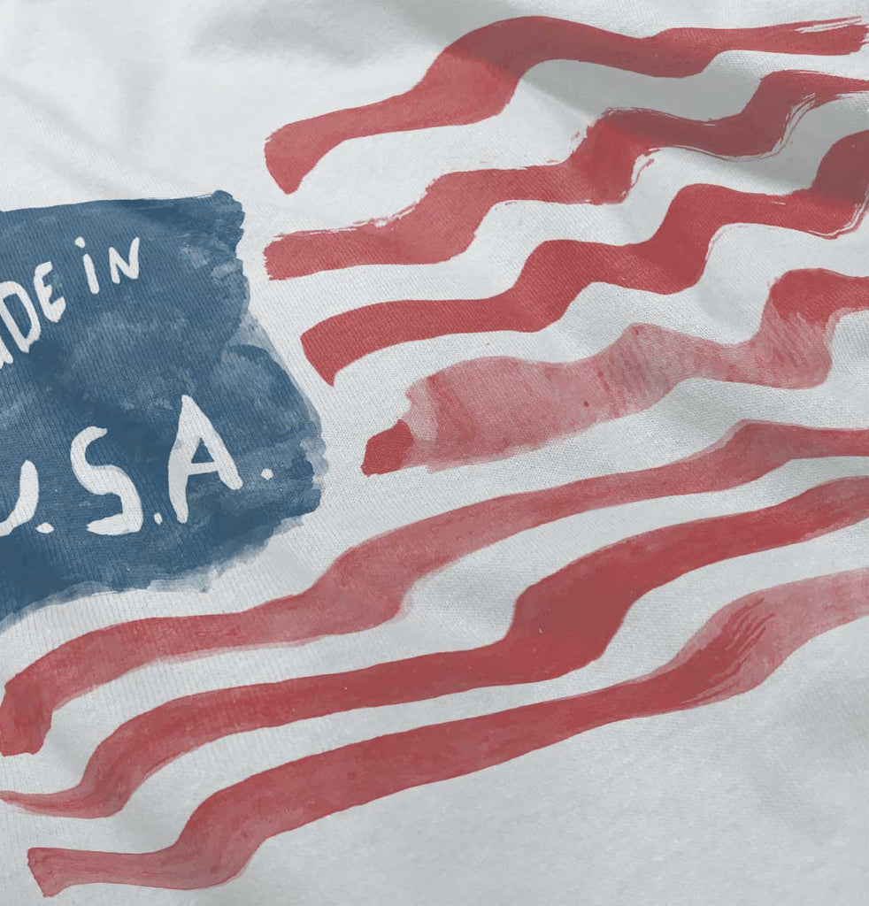 Made in USA Romper Bodysuit-Direct To Garment Print-Brisco Baby