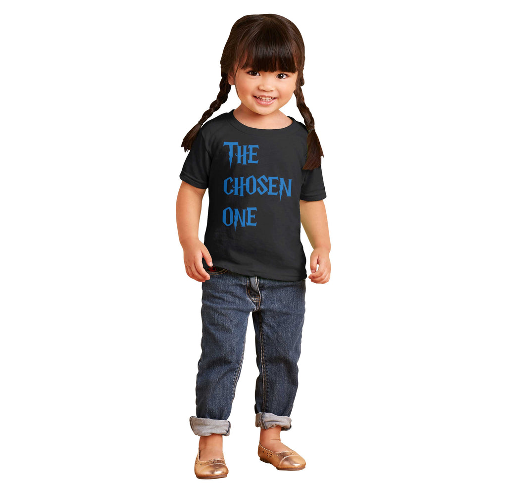 The Chosen One Infant Toddler T Shirt-Direct To Garment Print-Brisco Baby