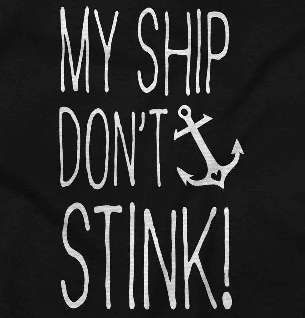 My Ship Infant Baby Bib-Direct To Garment Print-Brisco Baby