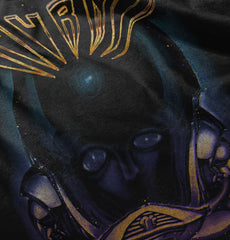 Astronaut Journey Infant Baby Bib-Direct To Garment Print-Brisco Baby