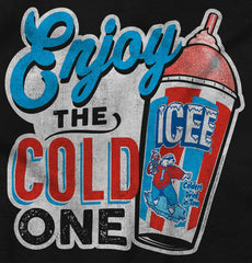 Enjoy The Cold One Toddler Baseball-Direct To Garment Print-Brisco Baby