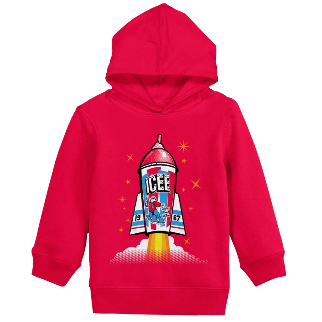 Rocket Icee Toddler Pullover Hoodie-Direct To Garment Print-Brisco Baby