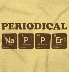 Nap Periodically Infant Toddler T Shirt-Direct To Garment Print-Brisco Baby