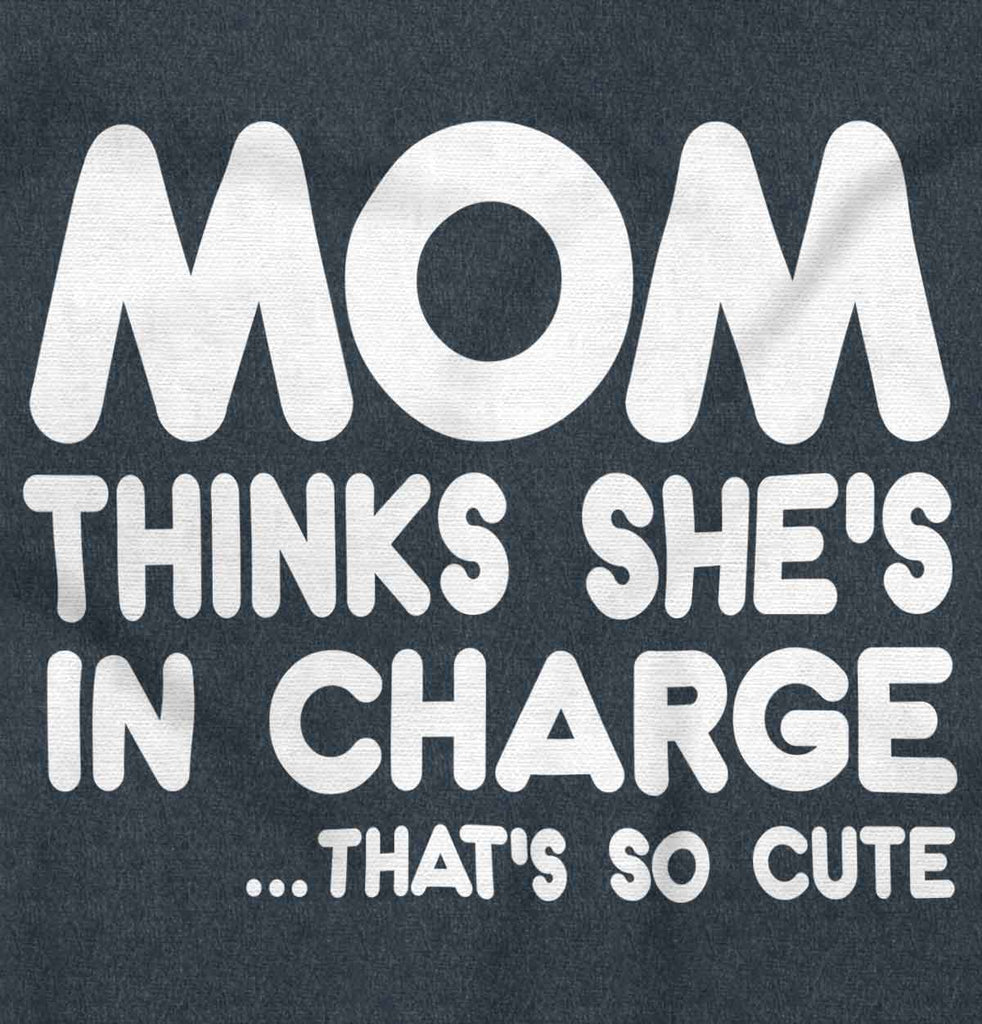 In Charge Toddler Football Jersey Tee-Direct To Garment Print-Brisco Baby