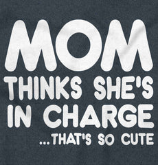 In Charge Toddler Football Jersey Tee-Direct To Garment Print-Brisco Baby