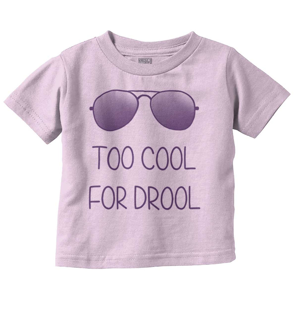 Cool for Drool Infant Toddler T Shirt-Direct To Garment Print-Brisco Baby