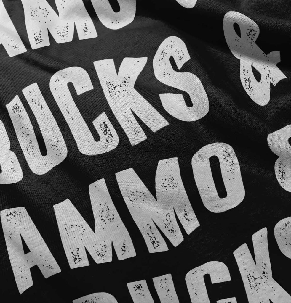 Camo Bucks Ammo Trucks Infant Baby Bib-Direct To Garment Print-Brisco Baby