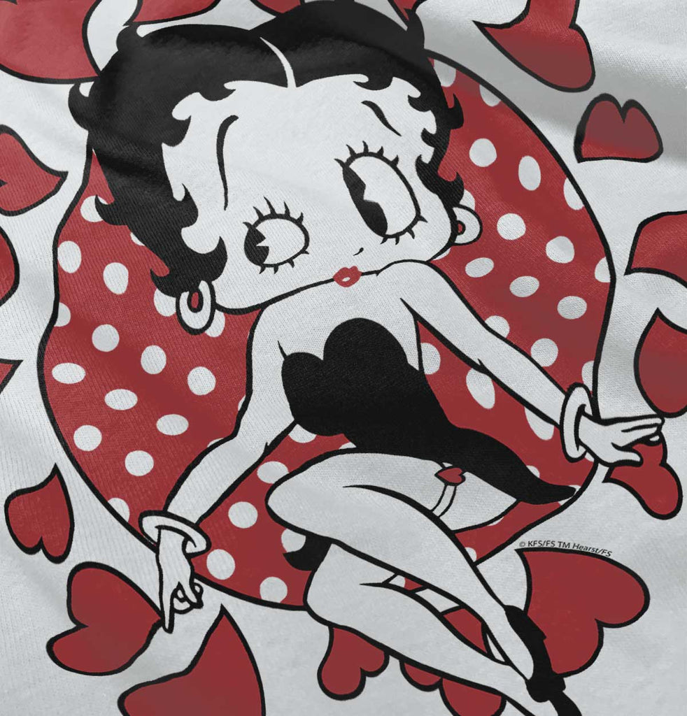 Vintage Betty Romper Bodysuit-Direct To Garment Print-Brisco Baby