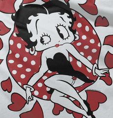 Vintage Betty Romper Bodysuit-Direct To Garment Print-Brisco Baby