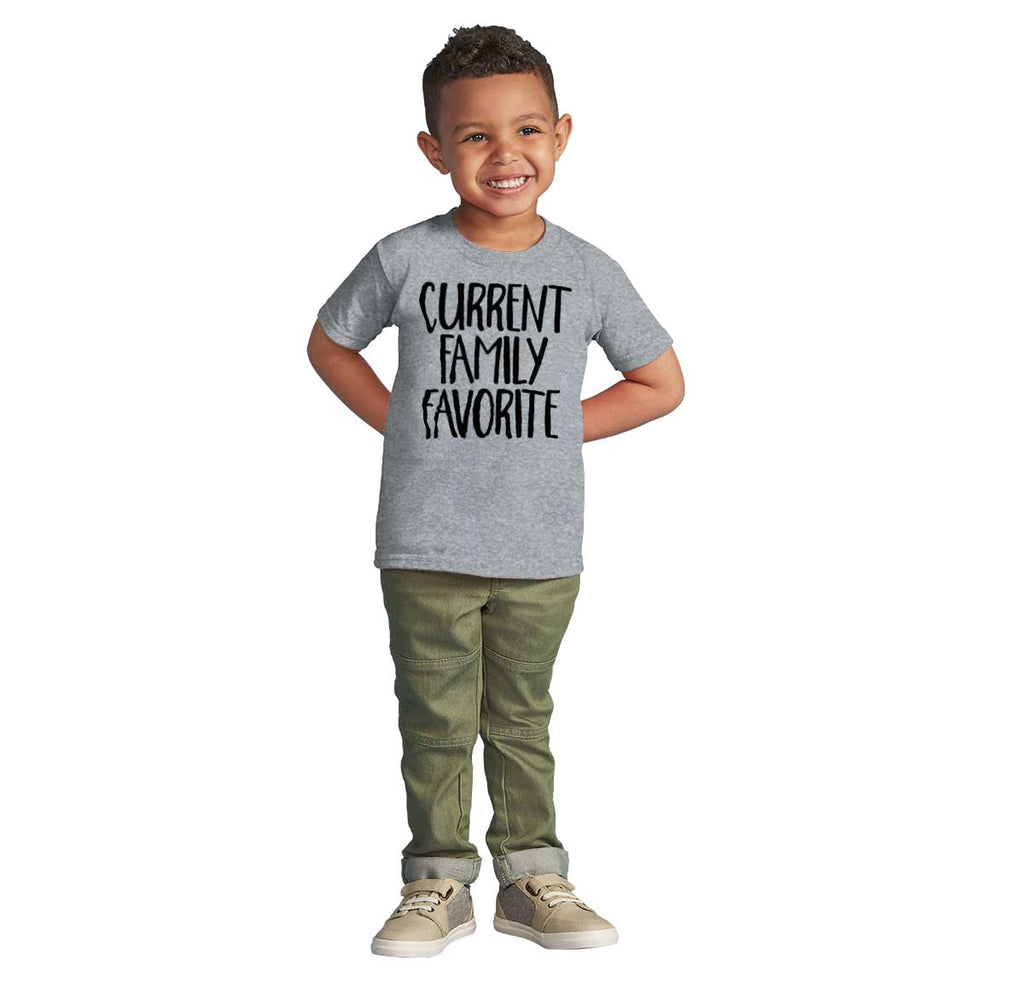 Family Favorite Infant Toddler T Shirt-Direct To Garment Print-Brisco Baby