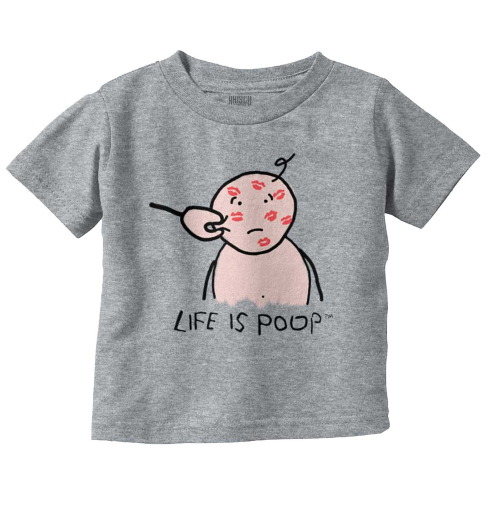 Baby Pinch Infant Toddler T Shirt-Direct To Garment Print-Brisco Baby