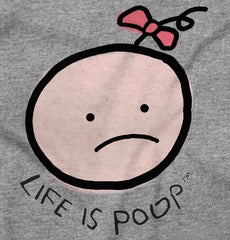 Baby Girl Infant Toddler T Shirt-Direct To Garment Print-Brisco Baby