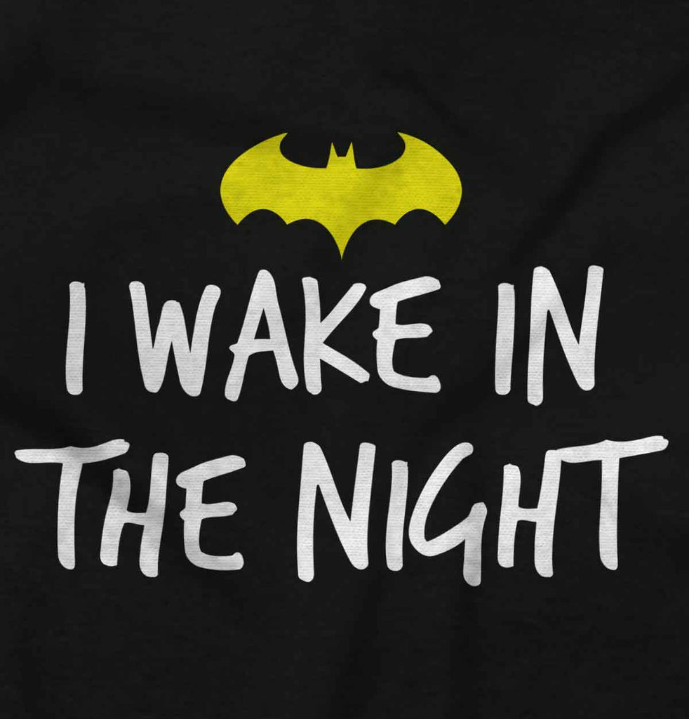 Wake In Night Infant Toddler T Shirt-Direct To Garment Print-Brisco Baby