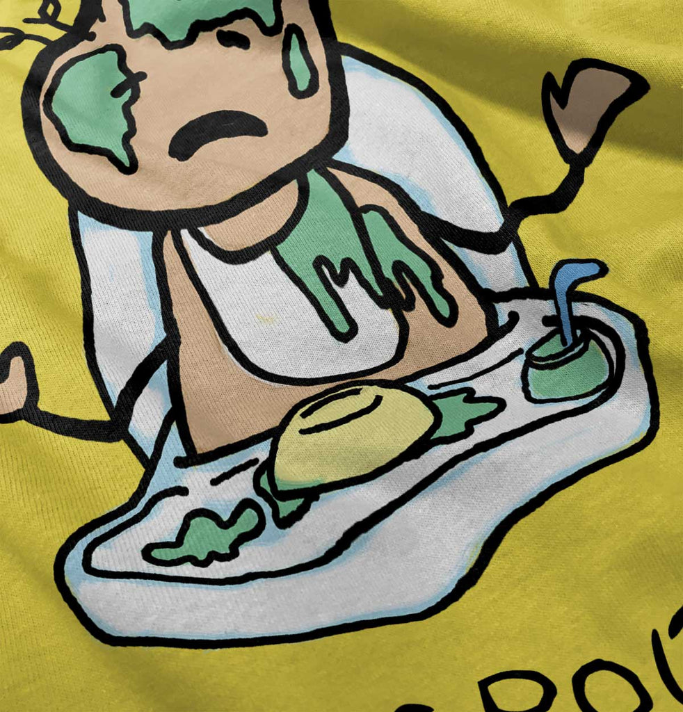 Baby Food Romper Bodysuit-Direct To Garment Print-Brisco Baby