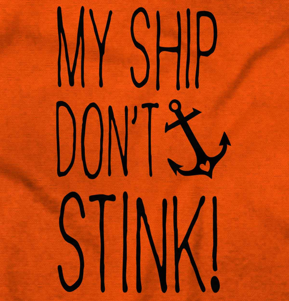 My Ship Romper Bodysuit-Direct To Garment Print-Brisco Baby