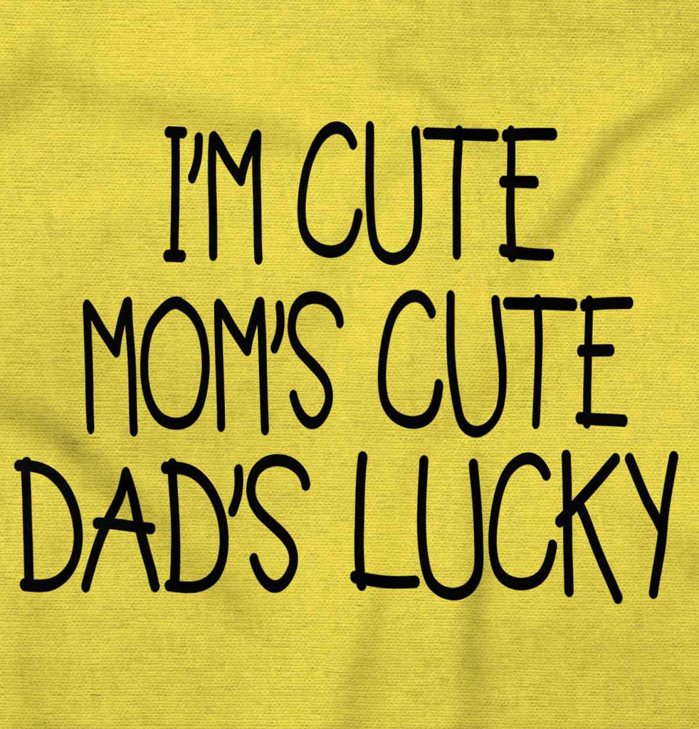 Dad's Lucky Romper Bodysuit-Direct To Garment Print-Brisco Baby