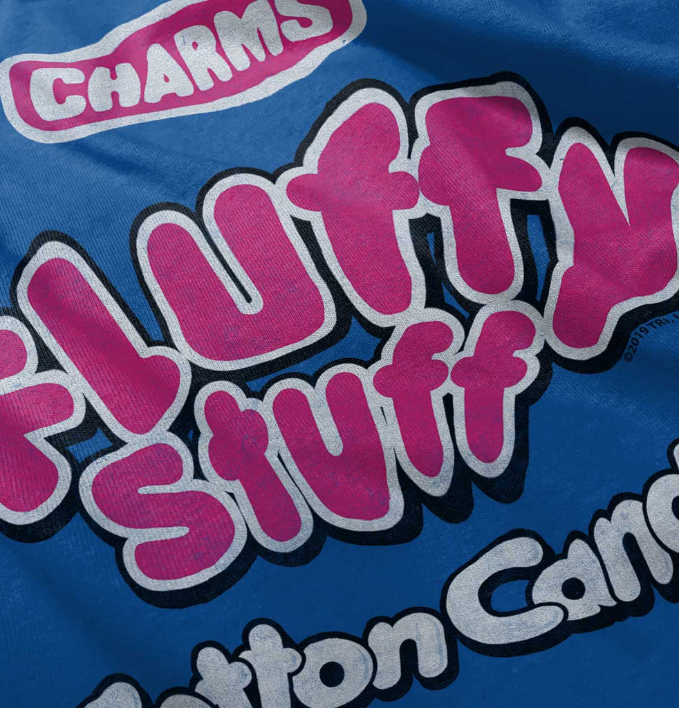 Vintage Fluffy Stuff Romper Bodysuit-Direct To Garment Print-Brisco Baby