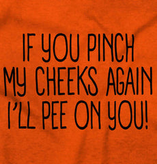 I'll Pee on You Romper Bodysuit-Direct To Garment Print-Brisco Baby