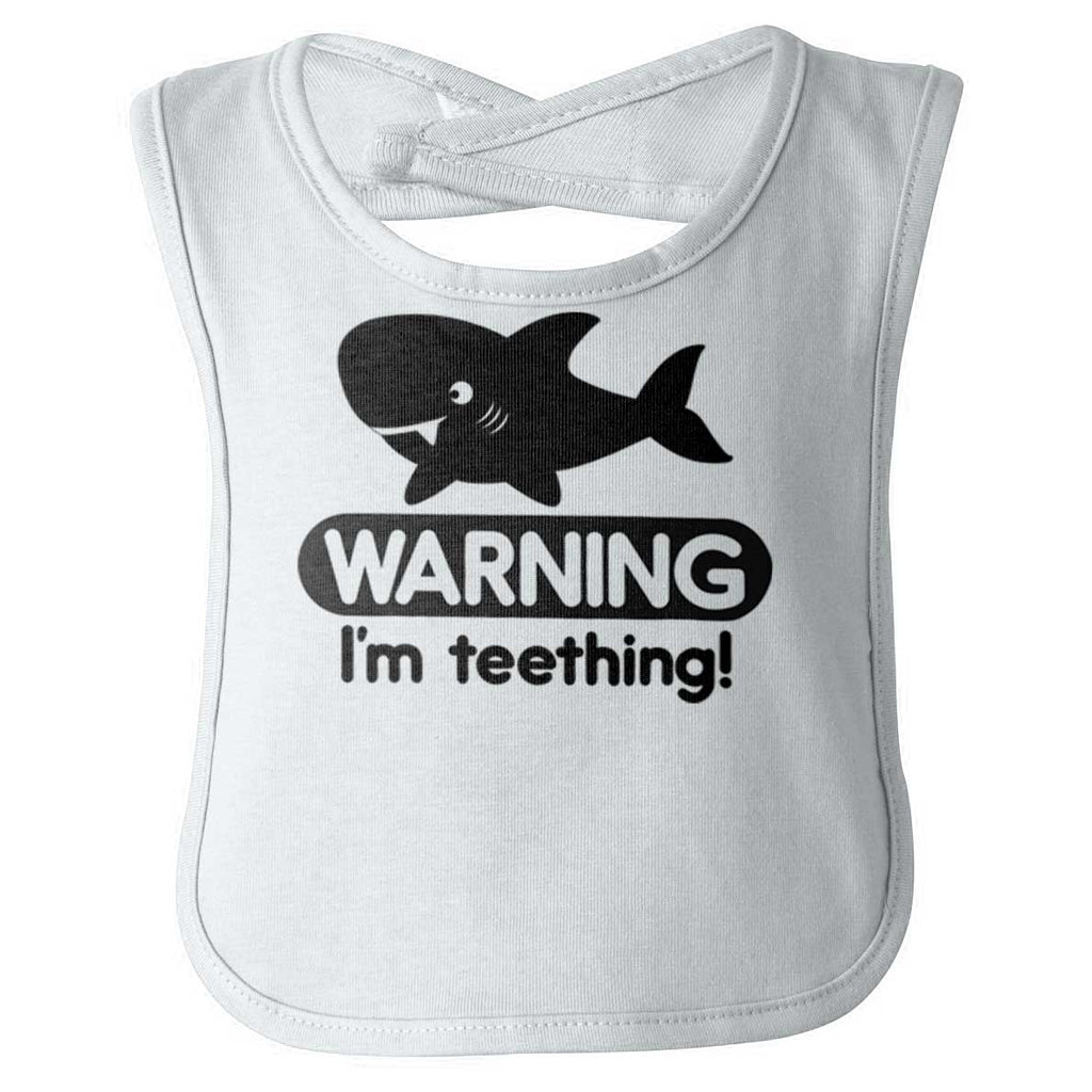 I'm Teething Infant Baby Bib-Direct To Garment Print-Brisco Baby
