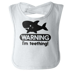 I'm Teething Infant Baby Bib-Direct To Garment Print-Brisco Baby