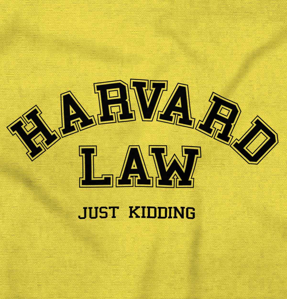 Harvard Law Romper Bodysuit-Direct To Garment Print-Brisco Baby