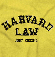 Harvard Law Romper Bodysuit-Direct To Garment Print-Brisco Baby