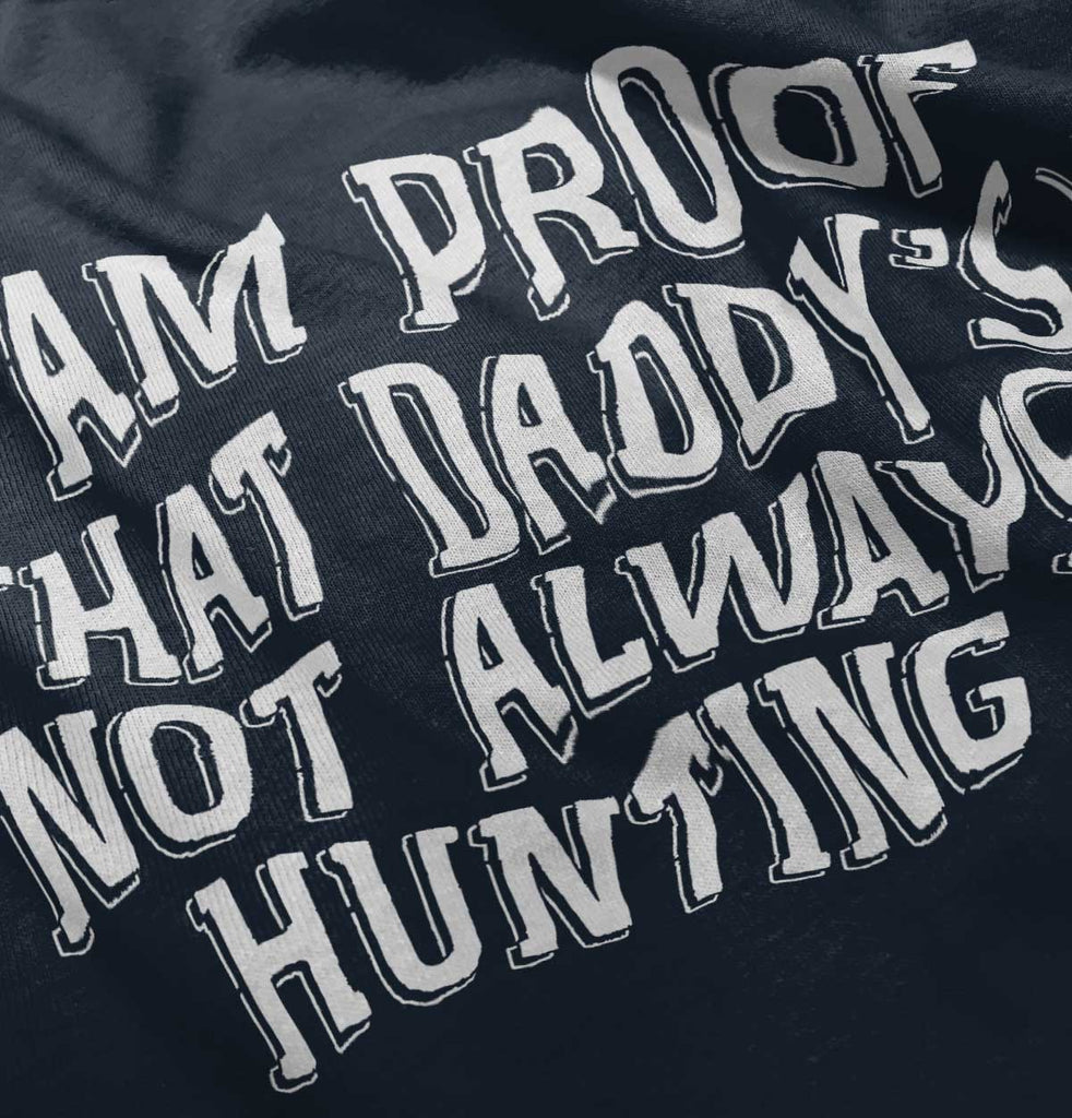 Not Always Hunting Romper Bodysuit-Direct To Garment Print-Brisco Baby