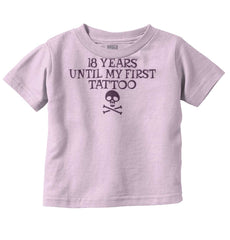 First Tattoo Infant Toddler T Shirt-Direct To Garment Print-Brisco Baby