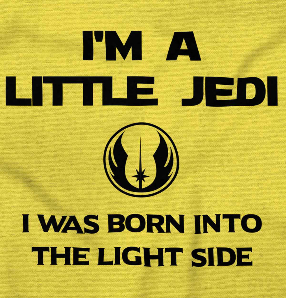 Little Jedi Romper Bodysuit-Direct To Garment Print-Brisco Baby