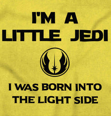 Little Jedi Romper Bodysuit-Direct To Garment Print-Brisco Baby