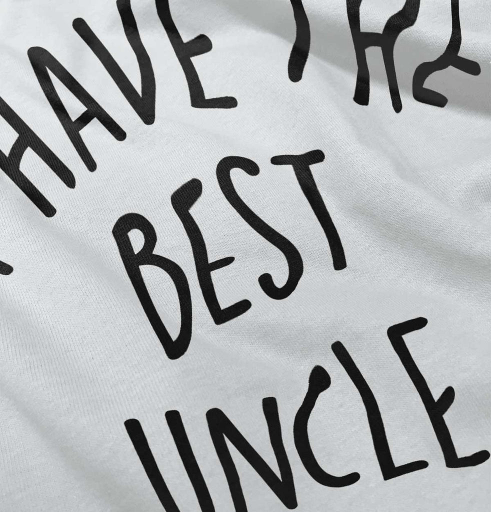 Best Uncle Infant Baby Bib-Direct To Garment Print-Brisco Baby