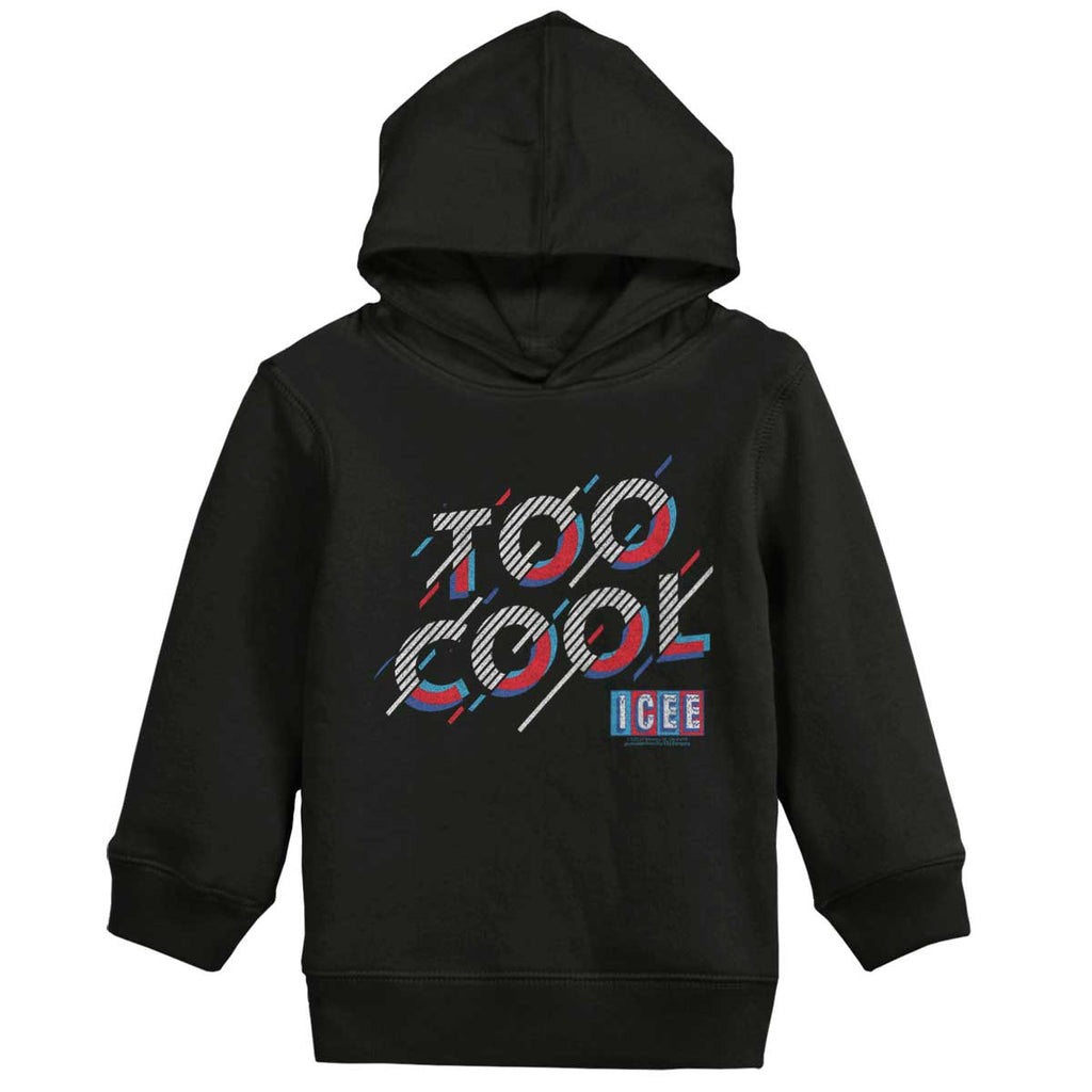 Too Cool Toddler Pullover Hoodie-Direct To Garment Print-Brisco Baby