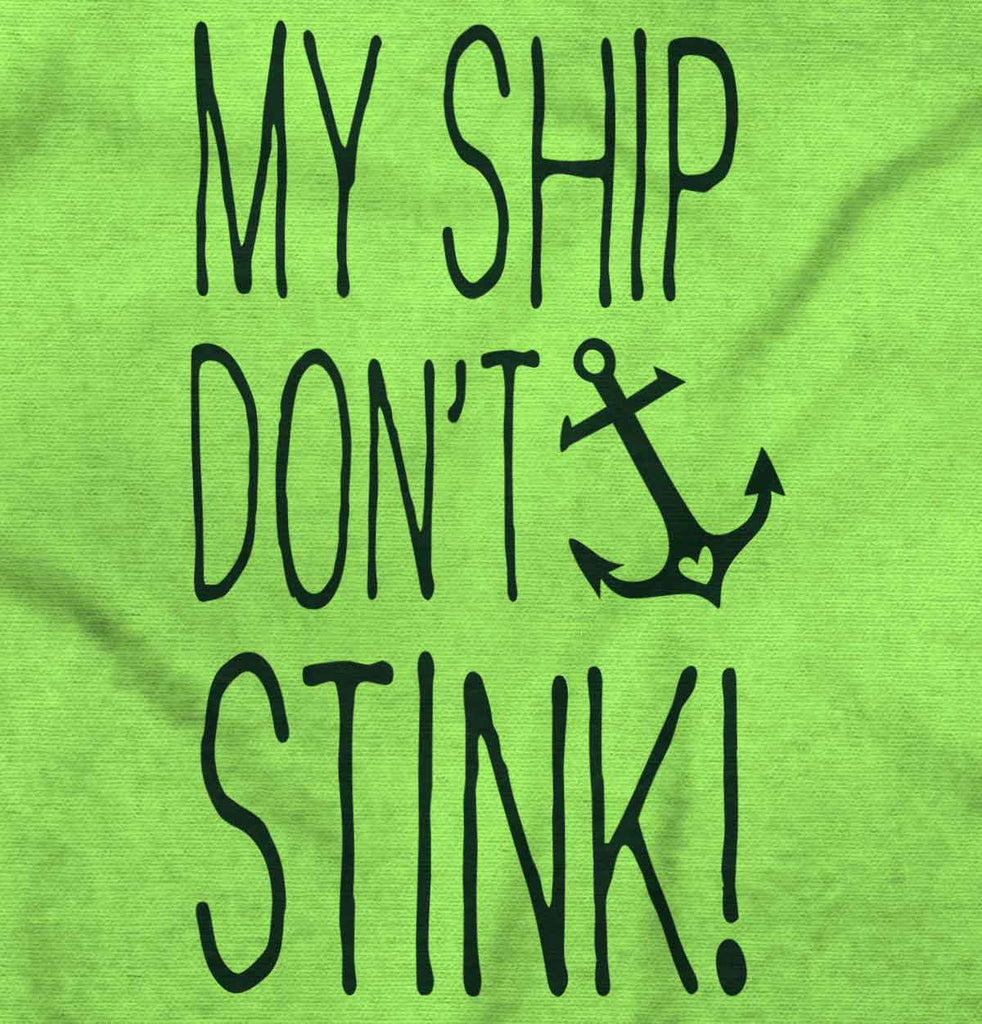 My Ship Infant Toddler T Shirt-Direct To Garment Print-Brisco Baby