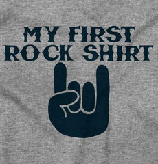 Rock Shirt Toddler Football Jersey Tee-Direct To Garment Print-Brisco Baby