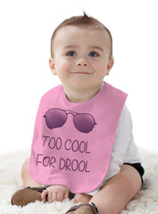 Cool for Drool Infant Baby Bib-Direct To Garment Print-Brisco Baby