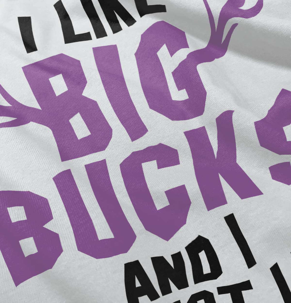 I Like Big Bucks Solid Baby Infant Dress-Direct To Garment Print-Brisco Baby