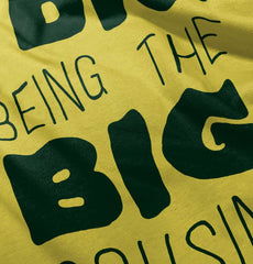 Dig Big Cousin Romper Bodysuit-Direct To Garment Print-Brisco Baby