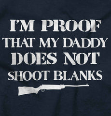 Shoot Blanks Romper Bodysuit-Direct To Garment Print-Brisco Baby