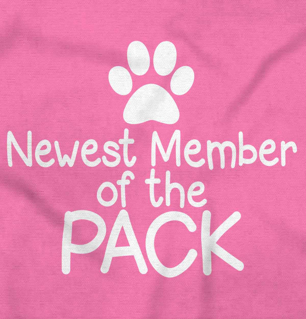 Member of the Pack Baby Polka Dot Skirt Dress-Direct To Garment Print-Brisco Baby