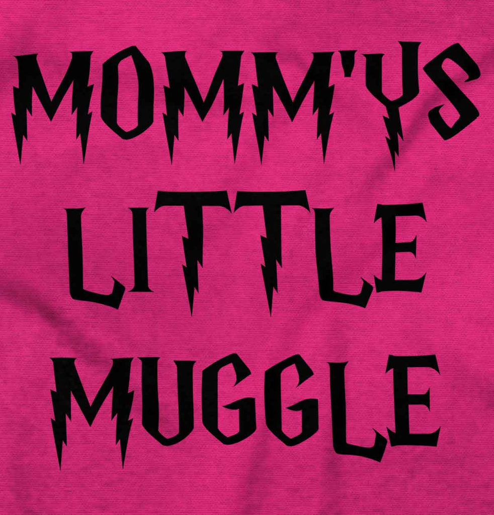 Mommy's Little Muggle Infant Toddler T Shirt-Direct To Garment Print-Brisco Baby