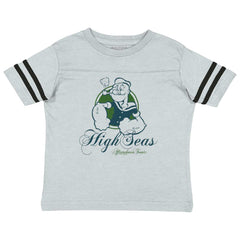 High Seas Aftershave Toddler Football Jersey Tee-Direct To Garment Print-Brisco Baby
