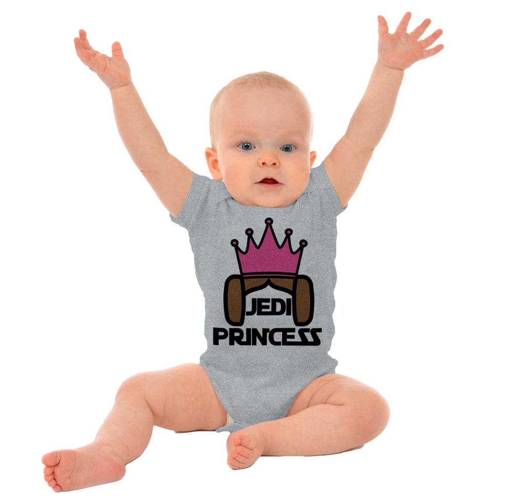 Leia Princess Romper Bodysuit-Direct To Garment Print-Brisco Baby